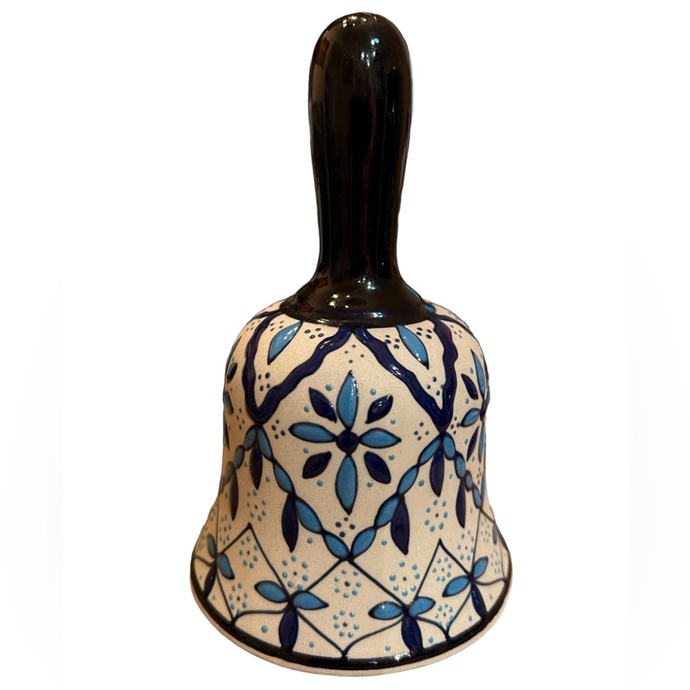 Javier Servin, Handmade Pottery Bell, Mexico